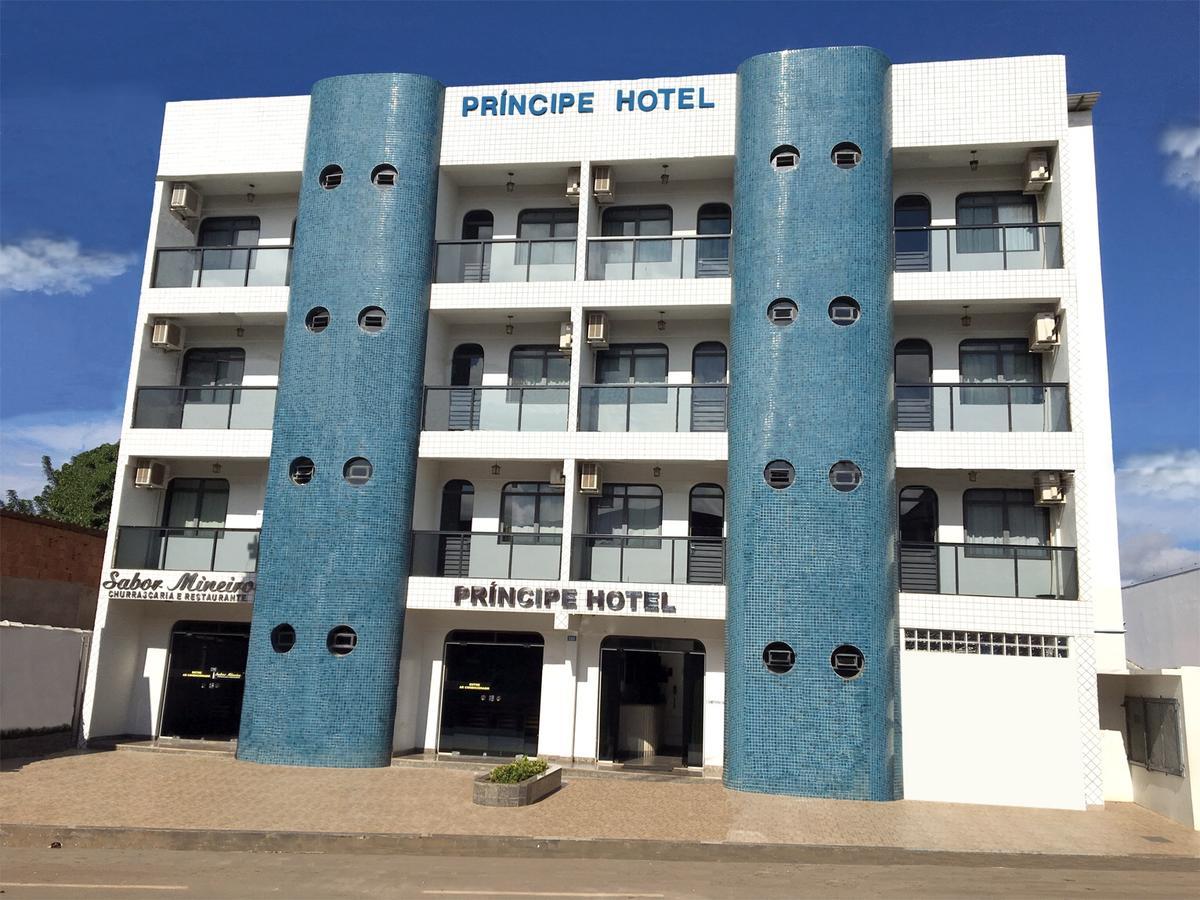 ברייראס Principe Hotel מראה חיצוני תמונה